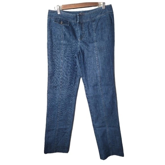 New Frontier Western Straight leg Jean Size 10 - Picture 1 of 11